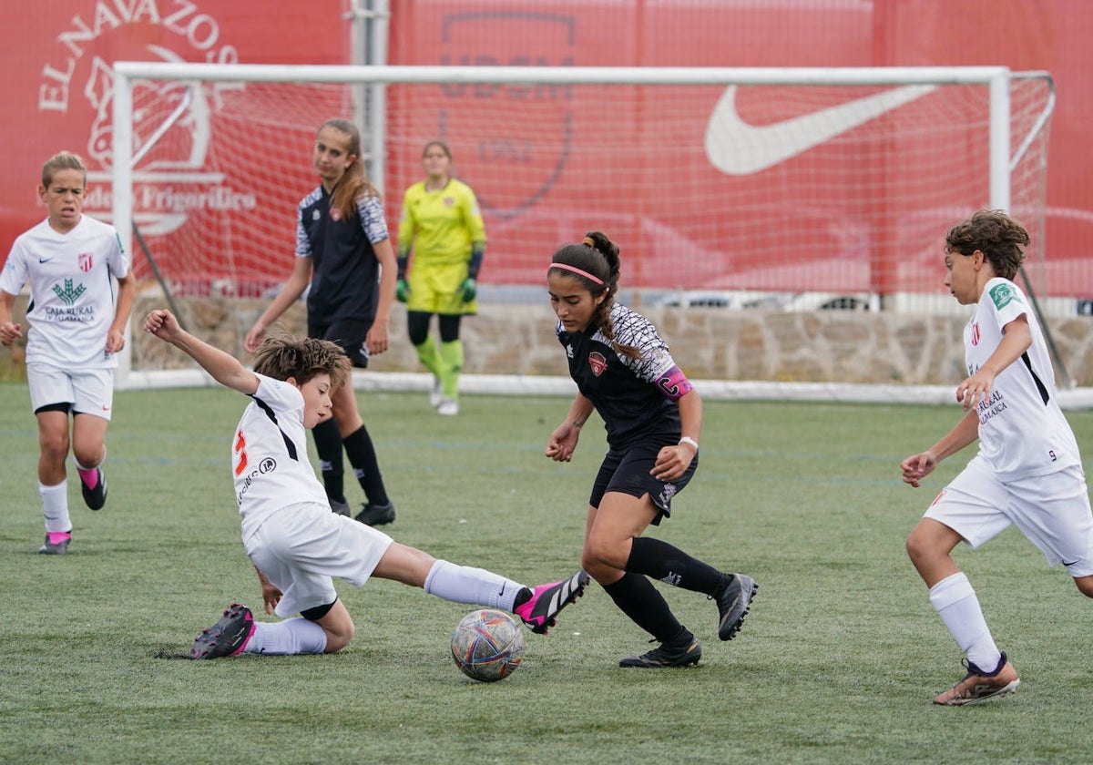 Las mejores imágenes de la vigésimo sexta jornada del fútbol base de